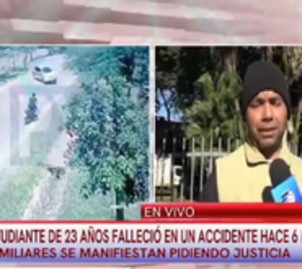 Familiares de estudiante fallecida en accidente claman por justicia - Paraguay.com