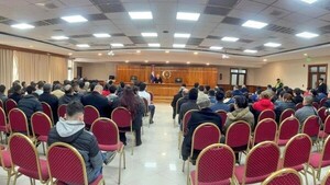 Juez otorga criterio de oportunidad a 56 procesados por disturbios frente al TSJE