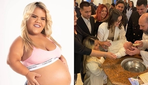"Es tranquilita como el papá", Yasuri y su sueño más anhelado, ser madre - Teleshow