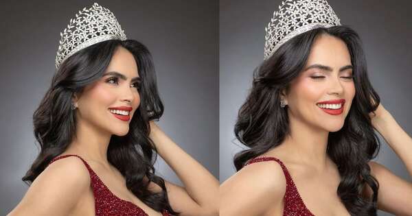La Nación / ¡Miss Universo Paraguay publicó las imágenes oficiales con su corona!