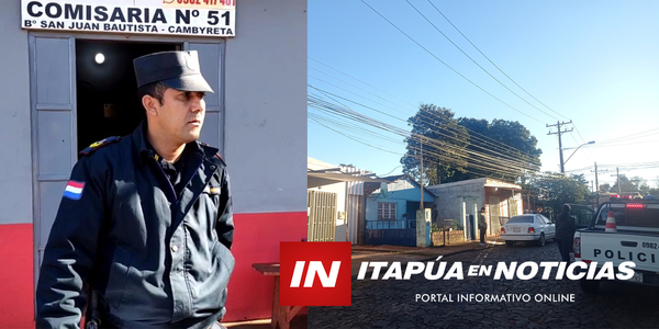 BUSCAN IDENTIFICAR A ASALTANTES QUE PERPETRARON ROBO EN CAMBYRETÁ - Itapúa Noticias