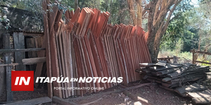 ALLANARON VIVIENDA EN ALTO VERÁ POR SUPUESTOS DELITOS AMBIENTALES - Itapúa Noticias