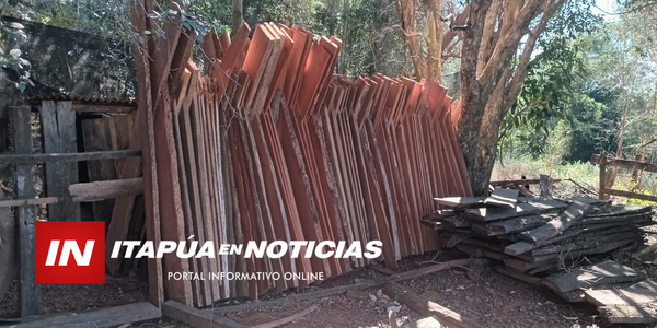 ALLANARON VIVIENDA EN ALTO VERÁ POR SUPUESTOS DELITOS AMBIENTALES - Itapúa Noticias