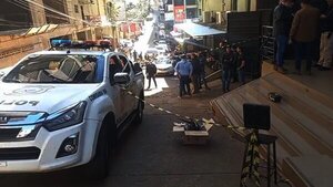 Asaltantes vestidos de policías roban más de G. 200 millones en CDE