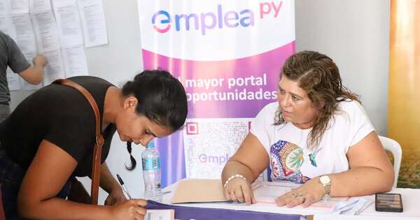 Diario HOY | EmpleaPy: anuncian nuevas vacantes con salarios de hasta Gs. 7.000.000