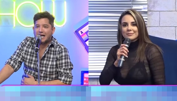 Según Junior, Vivi no califica para "Lali": "Ese tu cubierto seguro que cinco días está ahí para lavar" - Teleshow