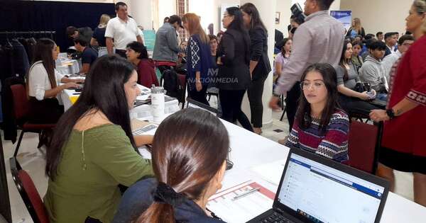 La Nación / Sector comercio y servicios aglutina a la mayoría de los nuevos ocupados, según MTESS