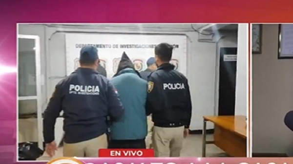 Capturan a presunto implicado en caso de asalto a casa de cambios - Noticias Paraguay