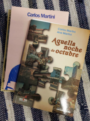 “Aquella noche de octubre”: Un libro a dos plumas con un final desconocido - Portal Digital Cáritas Universidad Católica