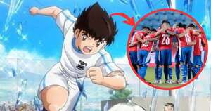La Nación / Oliver Atton de “Supercampeones” se enfrentó a la Selección paraguaya