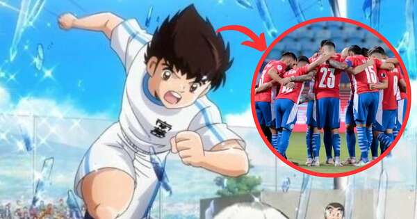 La Nación / Oliver Atton de “Supercampeones” se enfrentó a la Selección paraguaya