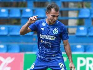 Jugador de fútbol fue detenido por no pagar cuota alimentaria - Policiales - ABC Color