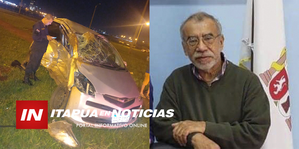 SE COMPLICA LA SALUD DEL PROFESOR JULIO SOTELO TRAS EL ACCIDENTE - Itapúa Noticias