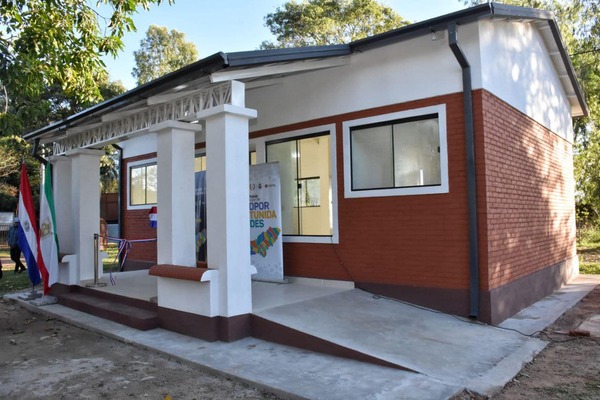 INAUGURACIÓN DE MÁS OBRAS EN SAN PEDRO DEL PARANÁ - Itapúa Noticias