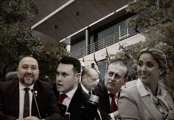 Primer aniversario del periodo parlamentario: legisladores más y menos productivos - Política - ABC Color