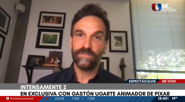 Intensamente 2: animador paraguayo habla en exclusiva sobre la pelicula animada éxito en taquilla - Unicanal