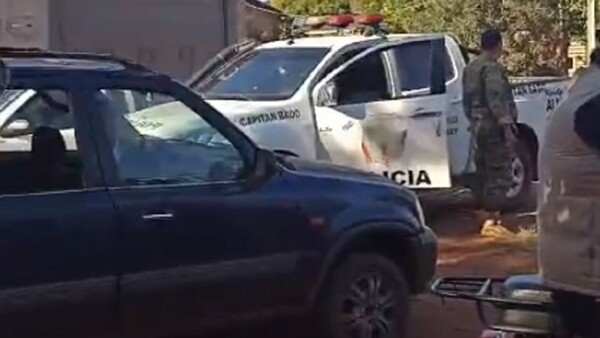 Desde un vehículo disparan contra una vivienda en Capitán Bado