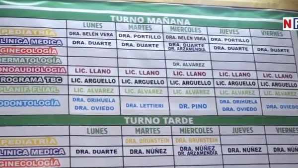 Sacan turnos, pero no hay médicos: Denuncian nula atención en puesto de salud de Santa Teresa