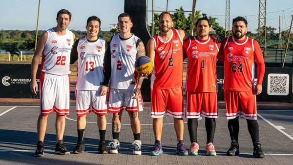 ¡Tiembla NBA! Famosos de nuestra TV se enfrentaron en un desafío 3x3