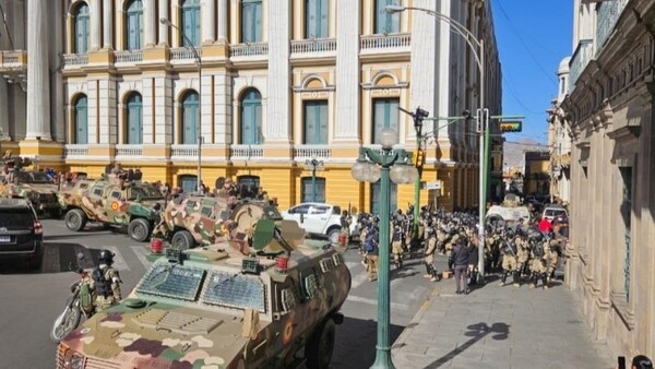 Un fallido golpe militar sella el divorcio Morales-Arce en Bolivia