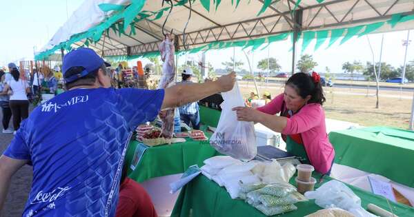 La Nación / Preparan “fiesta” de buenos precios para Feria de Agricultura Familiar en Nación Media