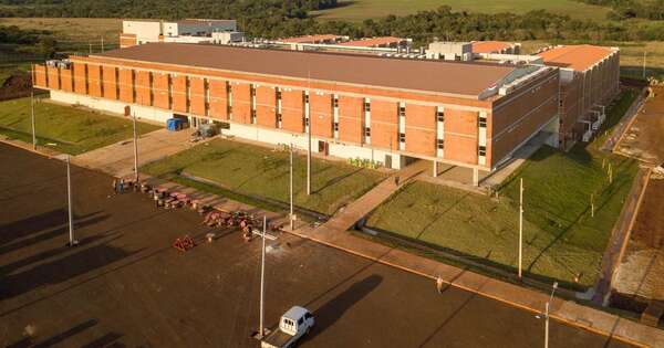 Diario HOY | Construcción del Gran Hospital del Sur avanza a buen ritmo y entra a su etapa final