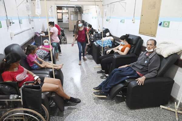Virus respiratorio: bajó número de consultas, pero aumentó cifra de hospitalizados - Nacionales - ABC Color