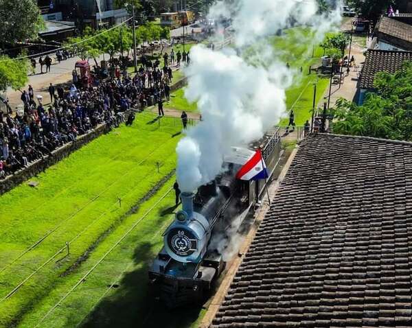 Buscan fomentar el turismo con la movida del tren en Ypacaraí - Nacionales - ABC Color