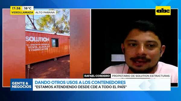 Dando otros usos a los contenedores: oficinas, dormitorios y baños, entre las opciones - Gente & Negocios - ABC Color