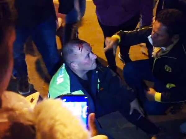 Detienen y remueven del cargo a jefe policial por protagonizar incidentes presuntamente ebrio - Policiales - ABC Color