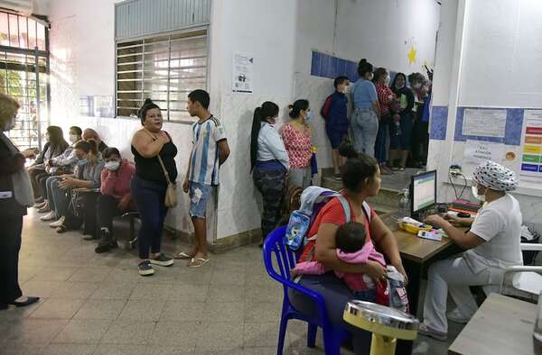 Virus respiratorio: atención en urgencias pediátricas aumentó 25%, advierten - Nacionales - ABC Color