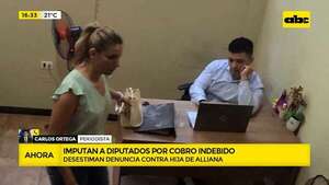 Imputan a nepobabies y sus padres: Fiscalía abre causa por cobro indebido  - ABC Noticias - ABC Color