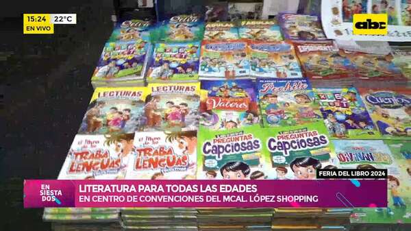 Feria Internacional del Libro FIL: literatura para todas las edades - Ensiestados - ABC Color