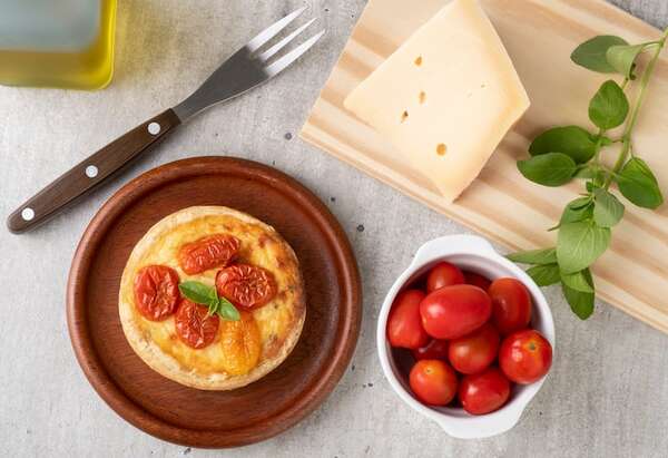 Canastitas caprese: una opción fácil para cenar  - Gastronomía - ABC Color