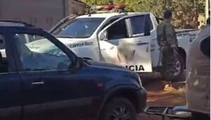 Disparos contra Vivienda en Capitán Bado