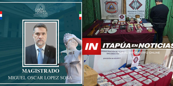 JUEZ ADORADO POR LOS DELINCUENTES SIGUE “REPARTIENDO BENEFICIOS” A DETENIDOS - Itapúa Noticias