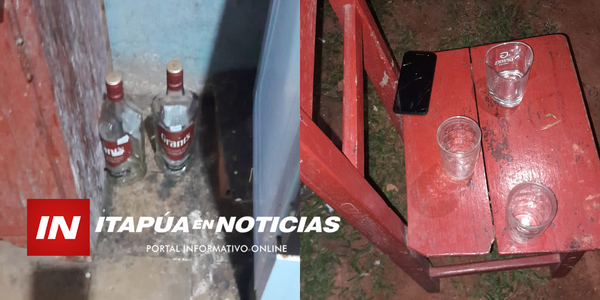 ENCONTRARON BOTELLAS DE WHISKY EN LA COMISARÍA DE TRINIDAD TRAS ESCÁNDALO - Itapúa Noticias