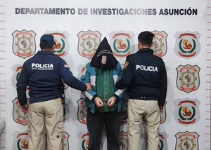 Detienen a sospechoso vinculado al asalto a casa de cambios en Villa Morra - trece