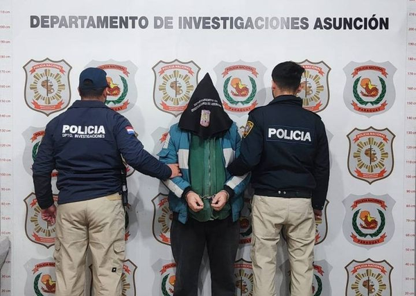 Detienen a sospechoso vinculado al asalto a casa de cambios en Villa Morra - trece