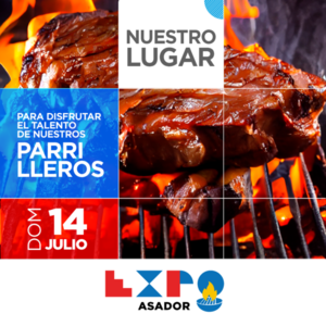 Llega Expo Asador el 14 de julio en la 41ª edición de la Expo 2024 - Megacadena - Diario Digital