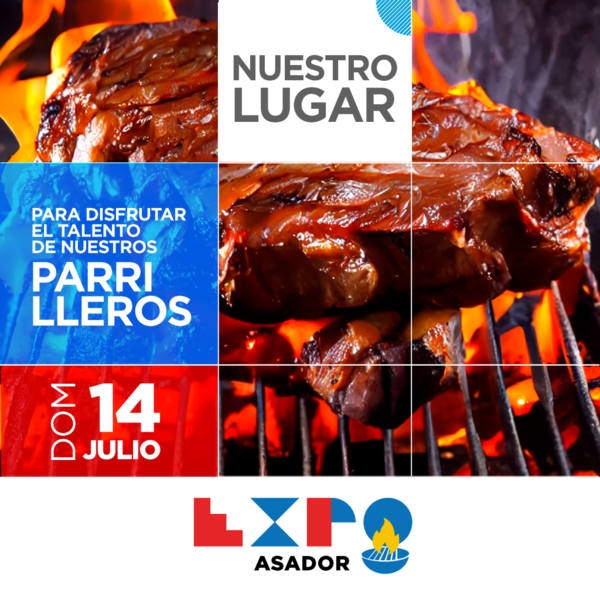 Llega Expo Asador el 14 de julio en la 41ª edición de la Expo 2024 - Megacadena - Diario Digital