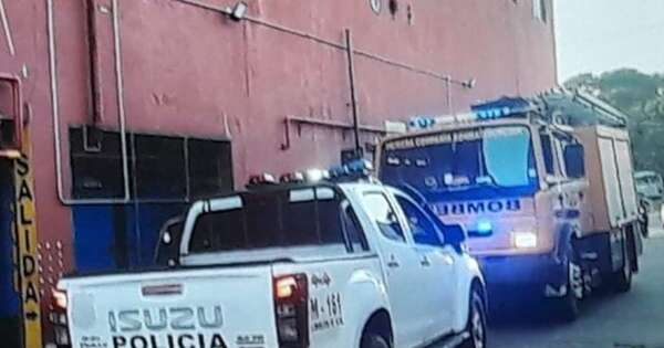 Diario HOY | Principio de incendio en un supermercado sobre la avenida Eusebio Ayala
