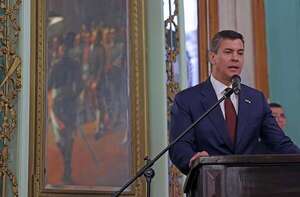 EN VIVO: Santiago Peña presenta su informe de gestión ante el Congreso Nacional - Política - ABC Color