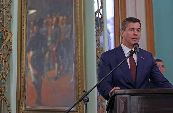 EN VIVO: Santiago Peña presenta su informe de gestión ante el Congreso Nacional - Política - ABC Color