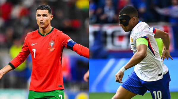 Versus / Choque de titanes: Ronaldo y Mbappé se citan en los cuartos de la Eurocopa
