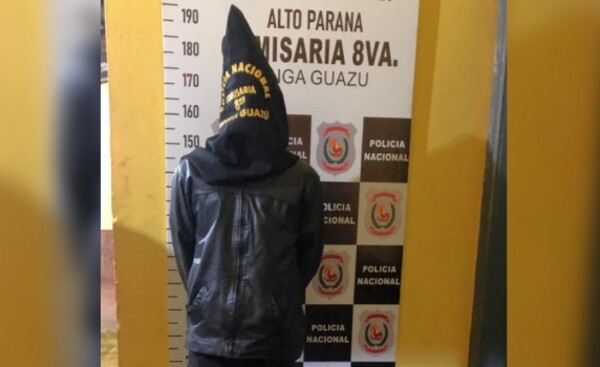 Imputan a joven por presunta reducción de una motocicleta robada