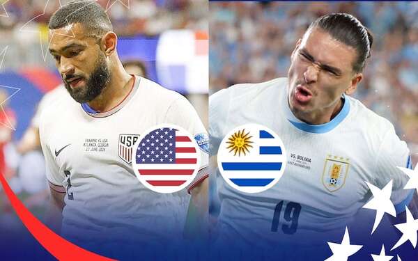 Estados Unidos vs Uruguay, EN VIVO: tercera fecha del Grupo C de la Copa América 2024 - Fútbol Internacional - ABC Color