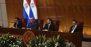 La Nación / Conforman Comisión de Recepción para informe de gestión de Peña