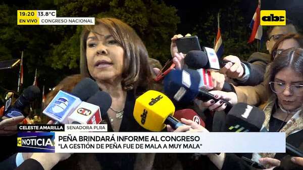 Video: así ven el primer año de gestión Celeste y Chaqueñito - ABC Noticias - ABC Color