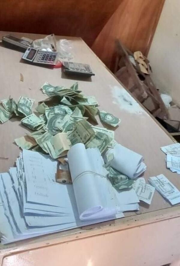 Yaguarón: millonario asalto en una agencia de quiniela - Nacionales - ABC Color